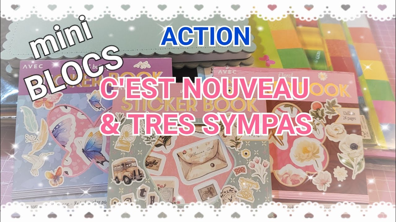 HAUL ACTION : NOUVEAUX PETITS BLOCS 😍 & AUTRES....