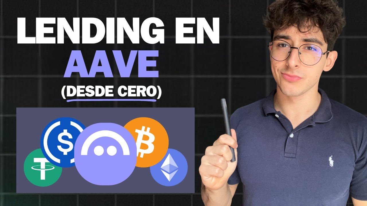 Tutorial Completo de AAVE Desde Cero en DeFi (Lending)