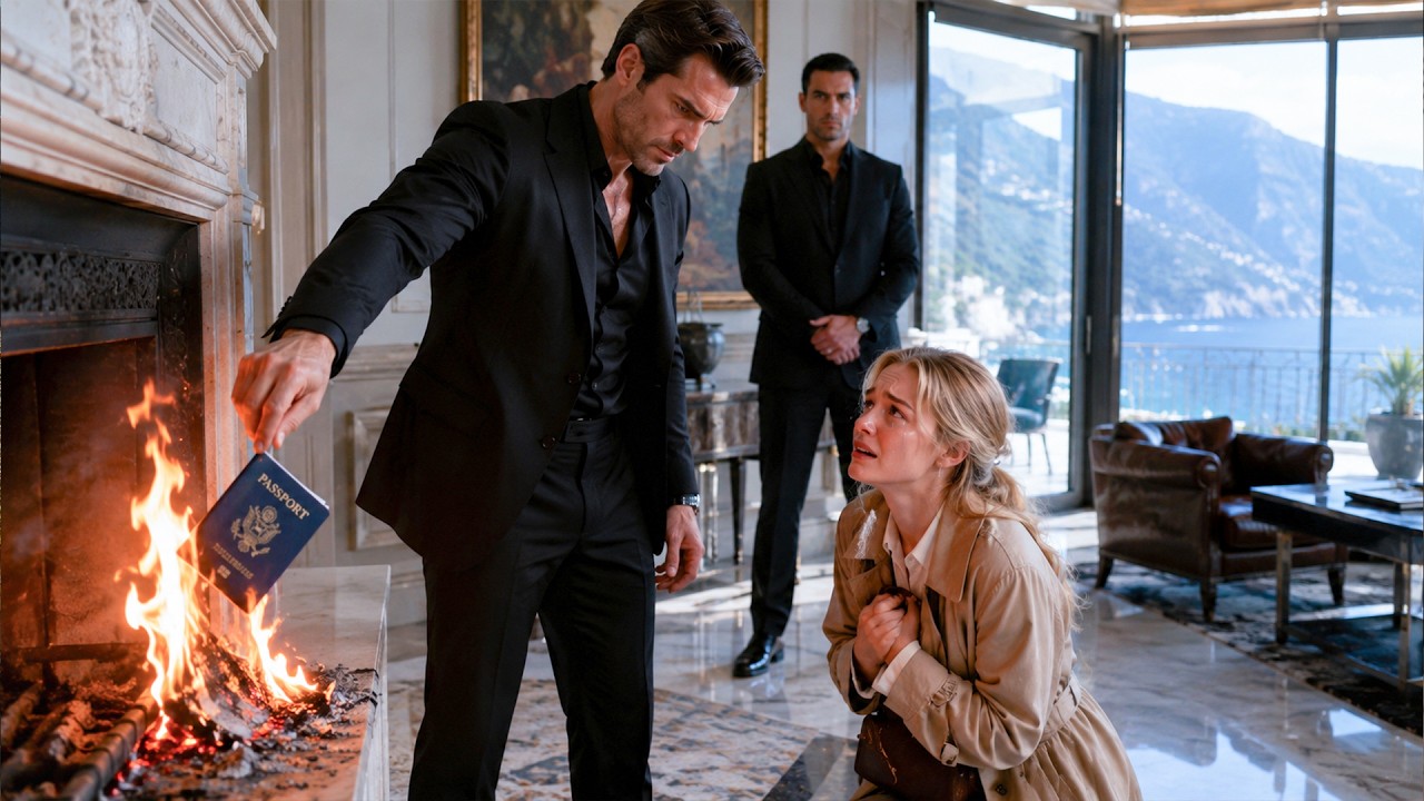 The Mafia Boss Burned Her Passport&mdash;But Her Hidden Identity Made Him Regret Everything