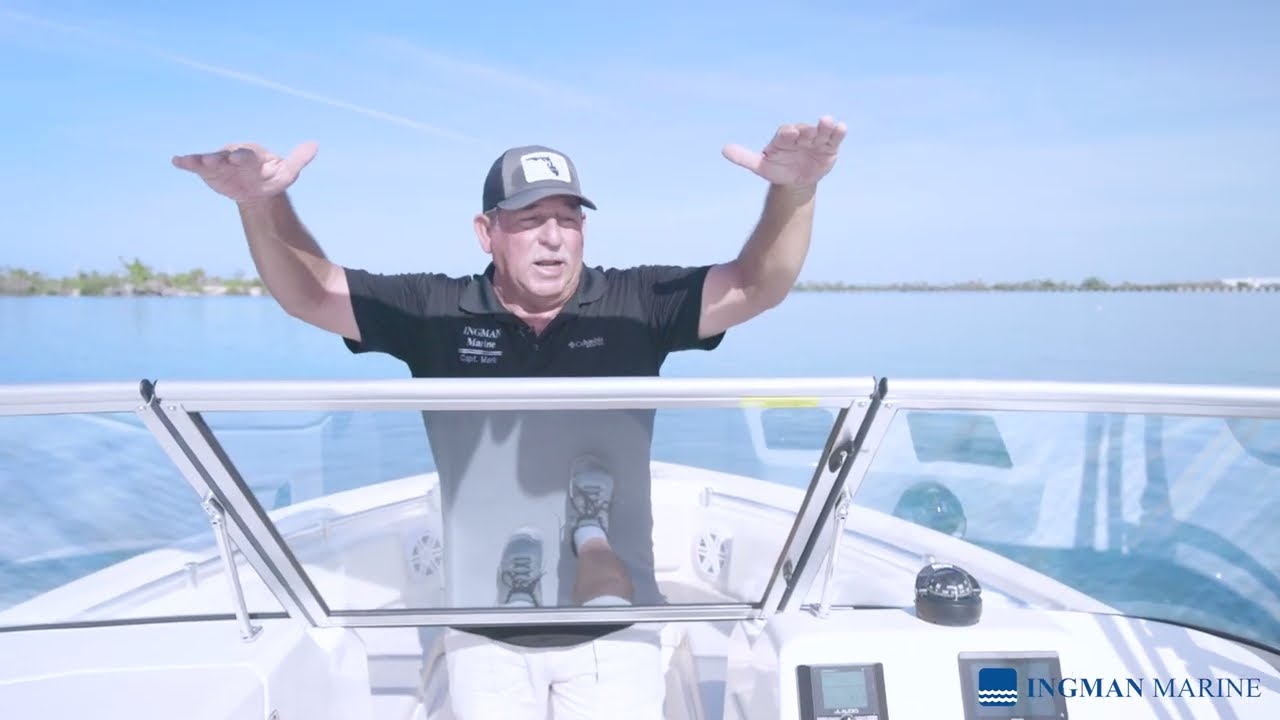Cobia 220 DC Walkthrough