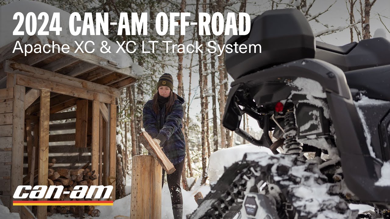 2024 Apache Track System | Can-Am