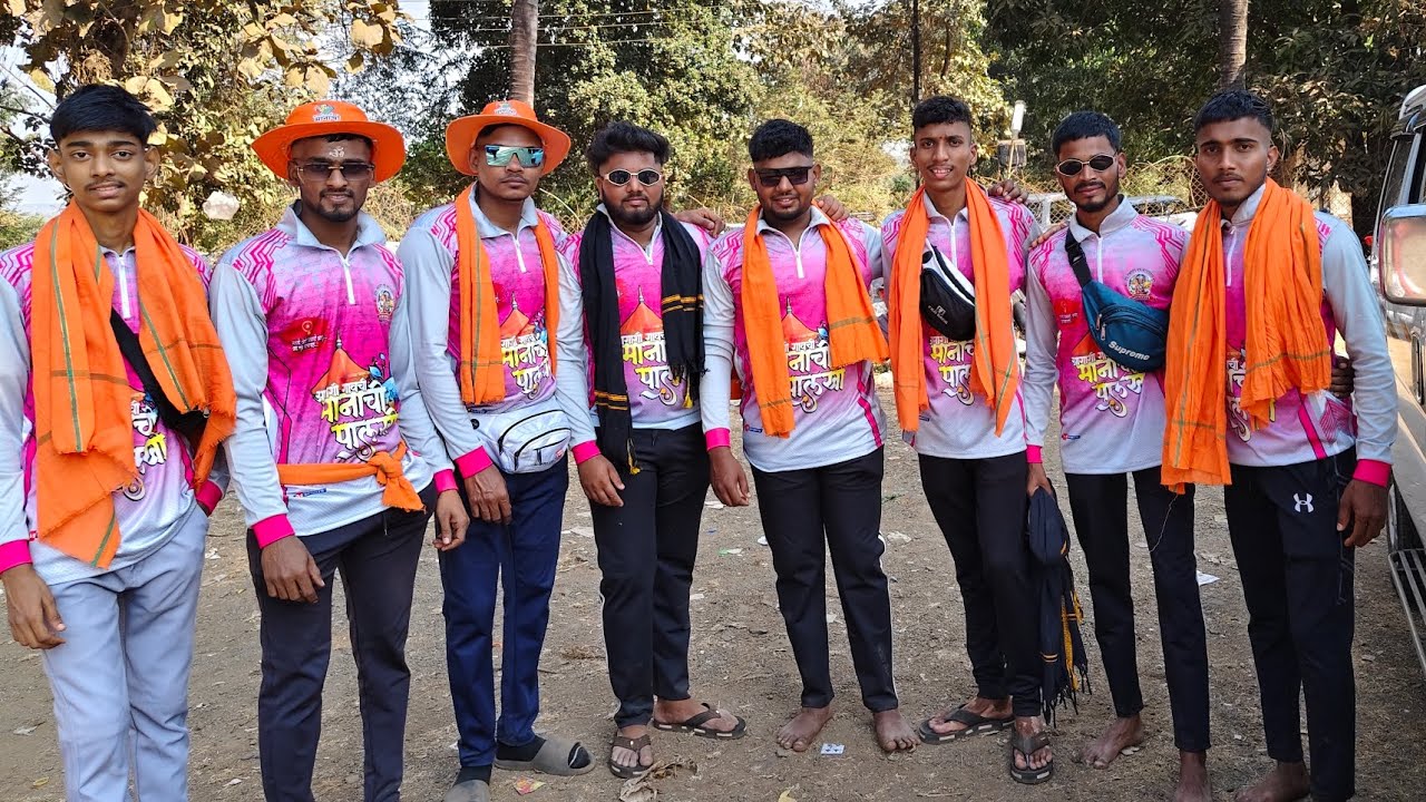 आगाशी गावाची मानाची पालखी👣🚩 दिवस पहिला