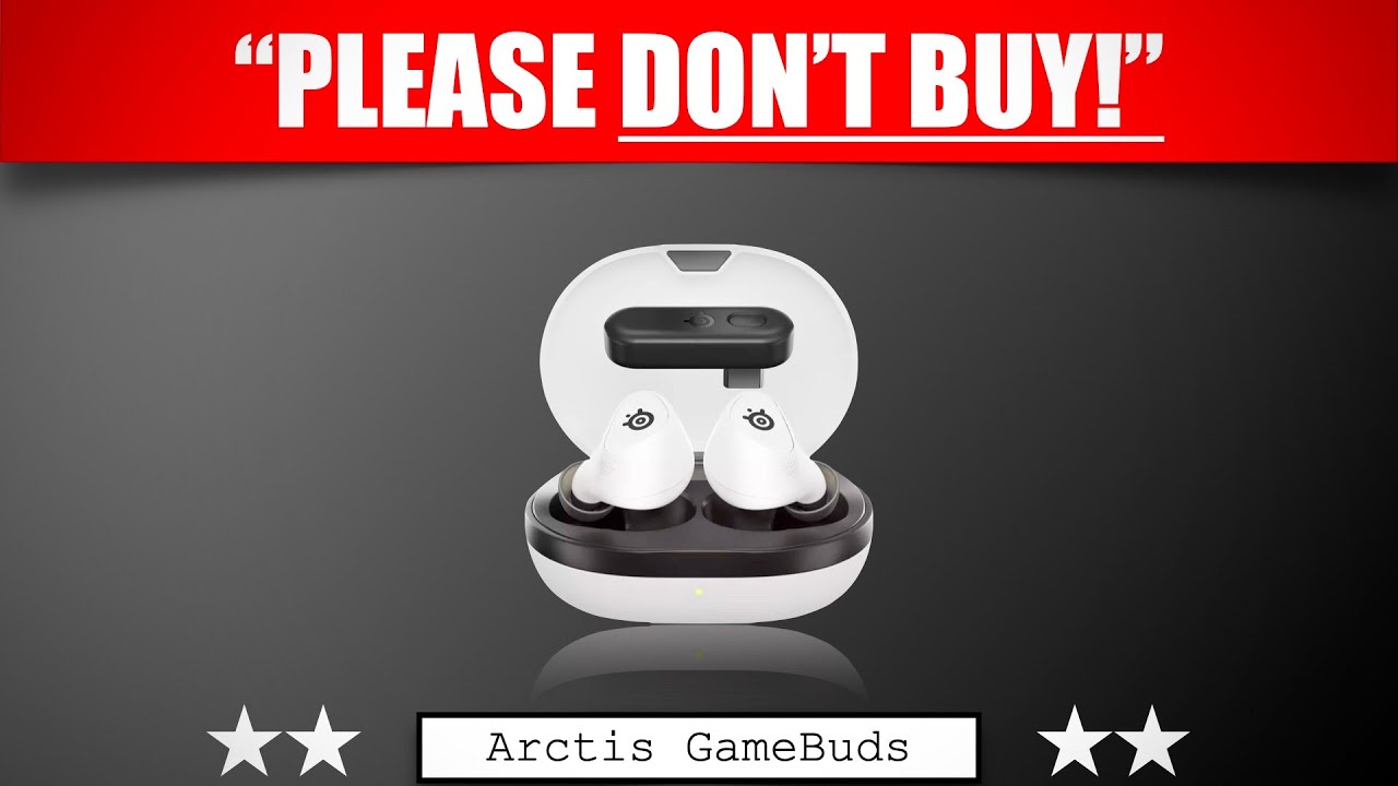 ПОСМОТРИТЕ ЭТО, ПРЕЖДЕ ЧЕМ КУПИТЬ НОВЫЕ наушники Steelseries Arctis GameBuds 🎧 [ОБЗОР РУКОВОДСТВА...