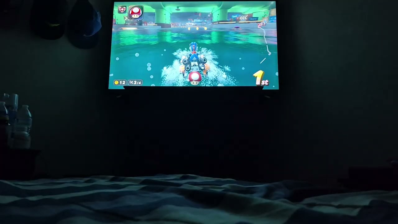 Mario Kart World - VS Mode (Airship Fortress [DS]/Leaving Airship Fortress) Mirror