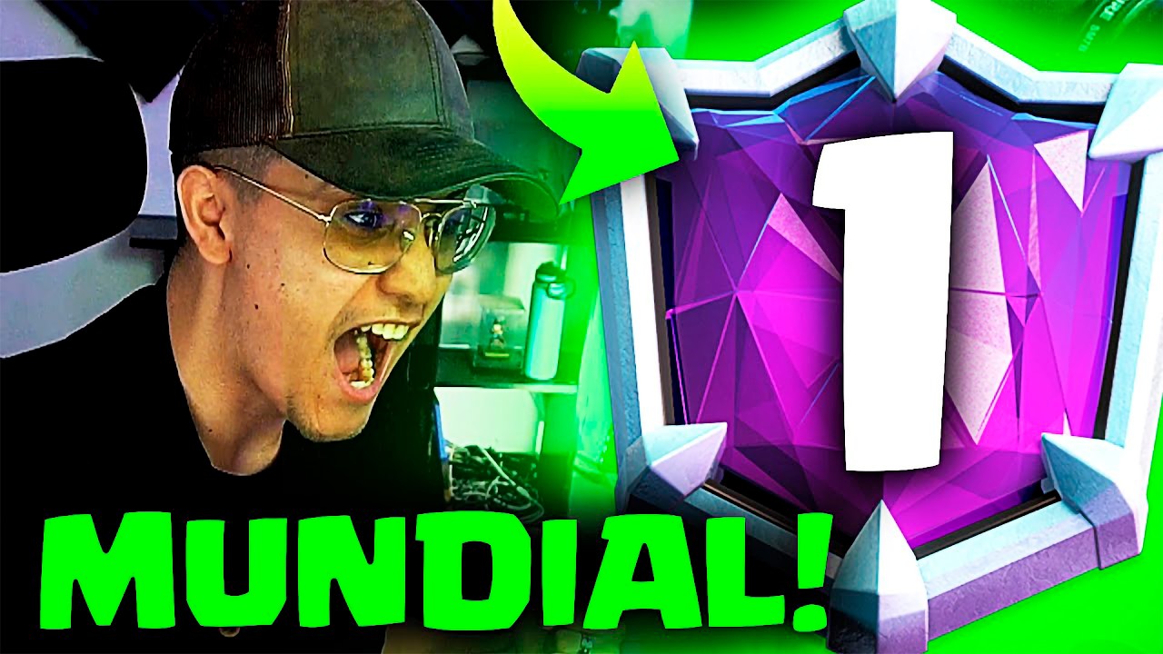 A POR EL TOP 10 DEL MUNDO!!!!!!  *PRO VS PRO* TOP MUNDIAL CLASH ROYALE - EN VIVO