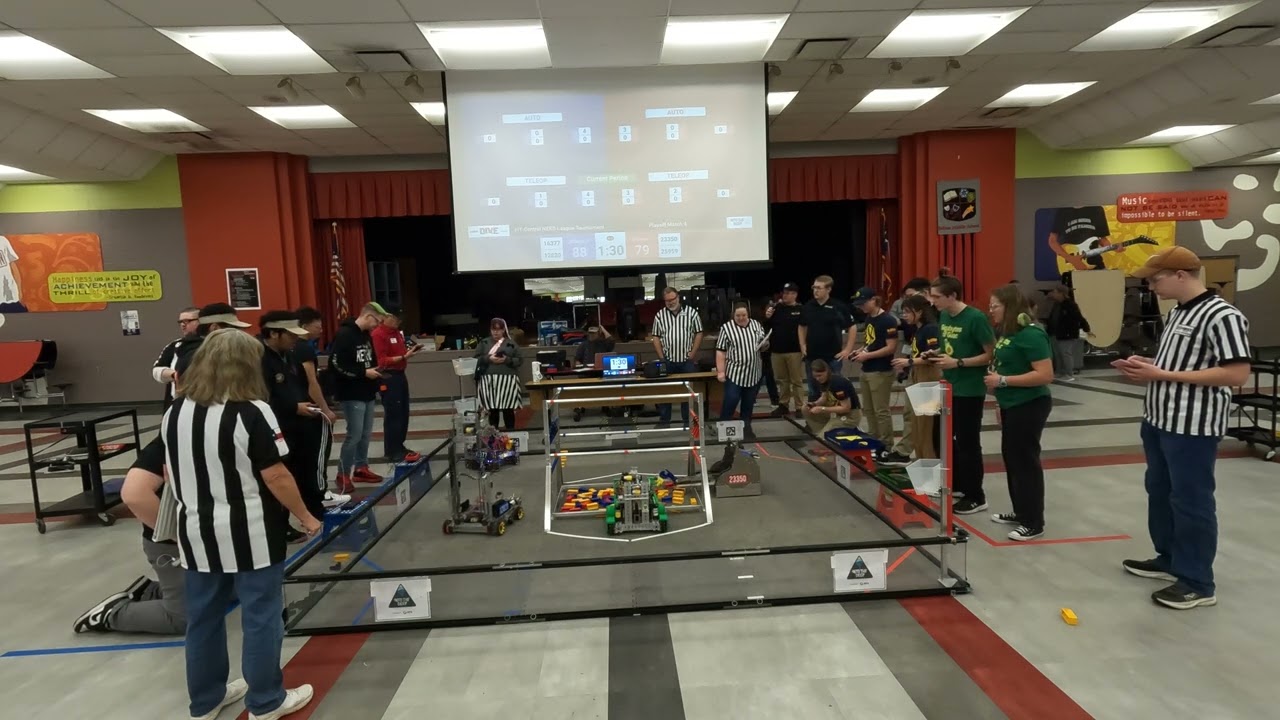 FiT Central NERD League Tournament - Playoff Match 4
