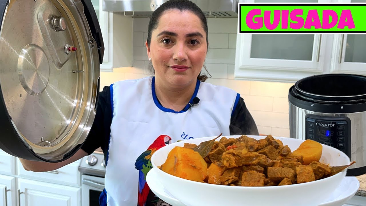 Carne guisada Crock Pot