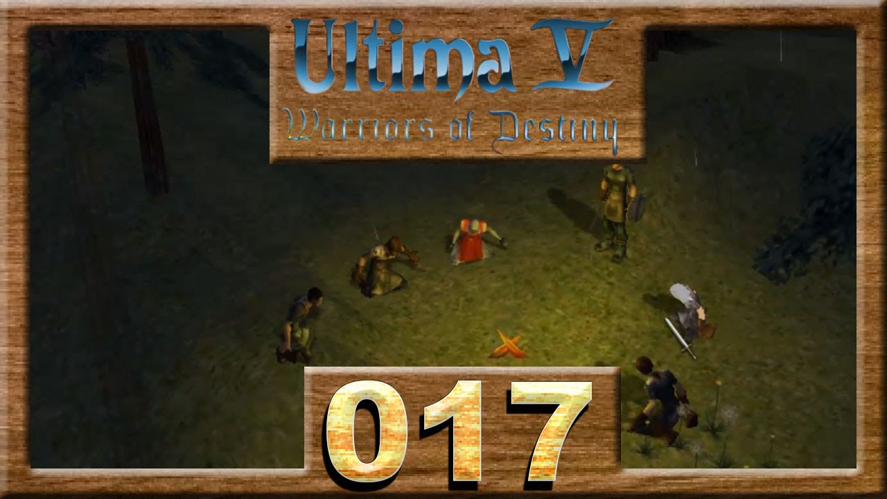Ultima 5: Lazarus #17 - Kurzer Ausflug in die Wildnis [Full HD] ♦ Let's Play