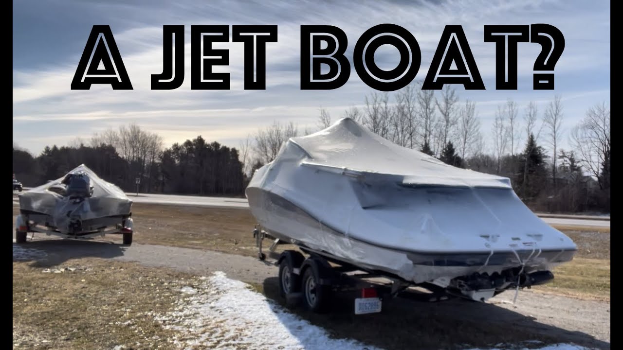 A Jet Boat?