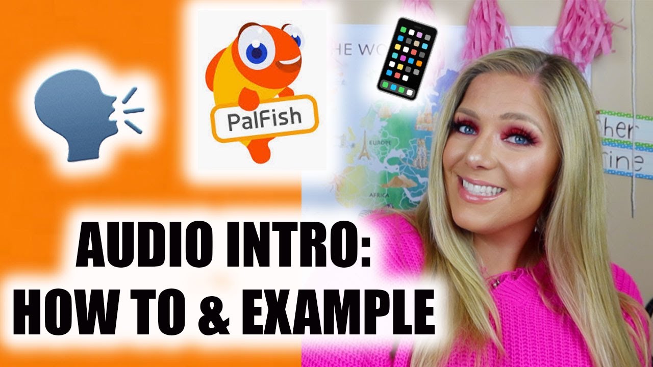 Palfish Audio Intro EXPLAINED!