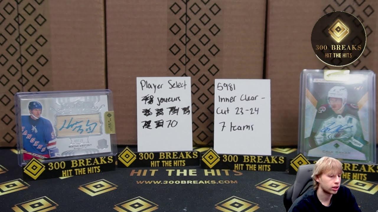 300 BREAKS - ON CLOSE LE PLAYER SELECT