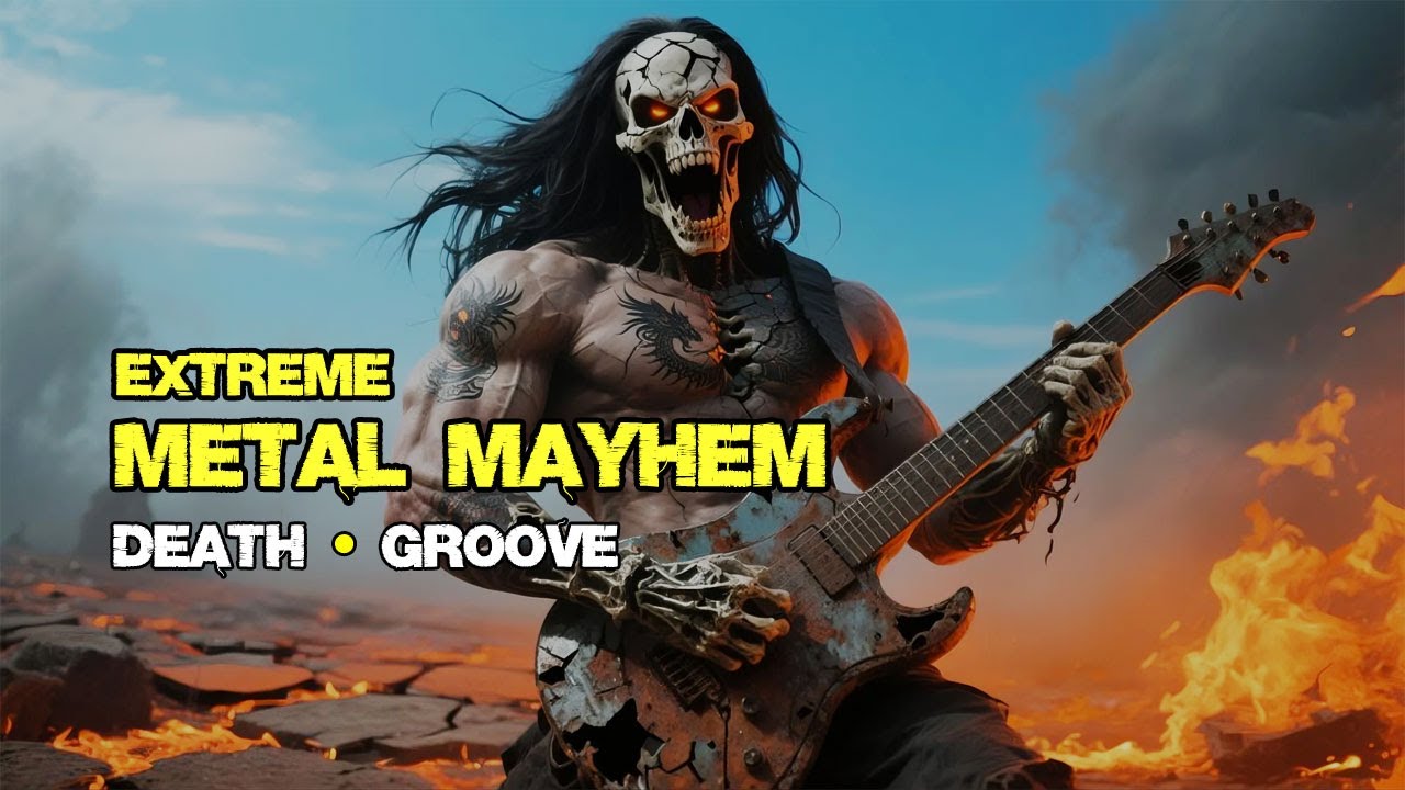 Extreme Metal Mayhem – Brutal Riffs & Crushing Grooves | Death Metal 💀 Groove Metal