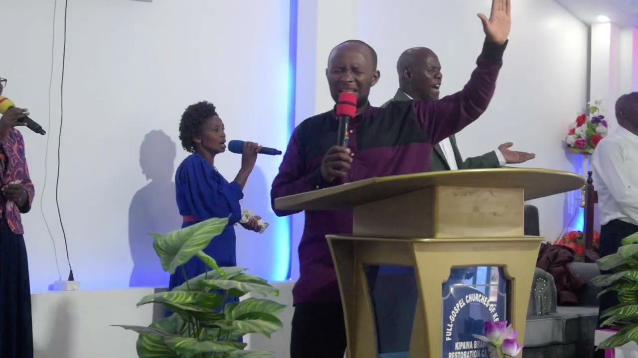 Jan 18, 2026: Worship Session at FGCK Kipawa Church