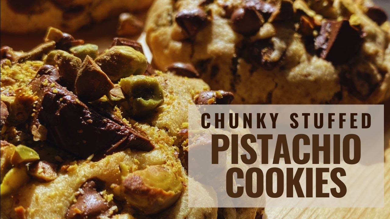 This Is The Only Pistachio Cookie Recipe You’ll Ever Need