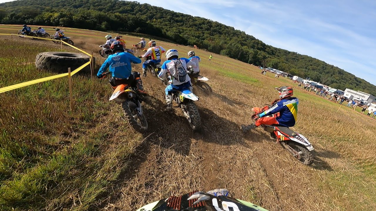 GROSSE ATTAQUE ‼️COUPE DE FRANCE ENDURANCE 2023🏆// 125CC