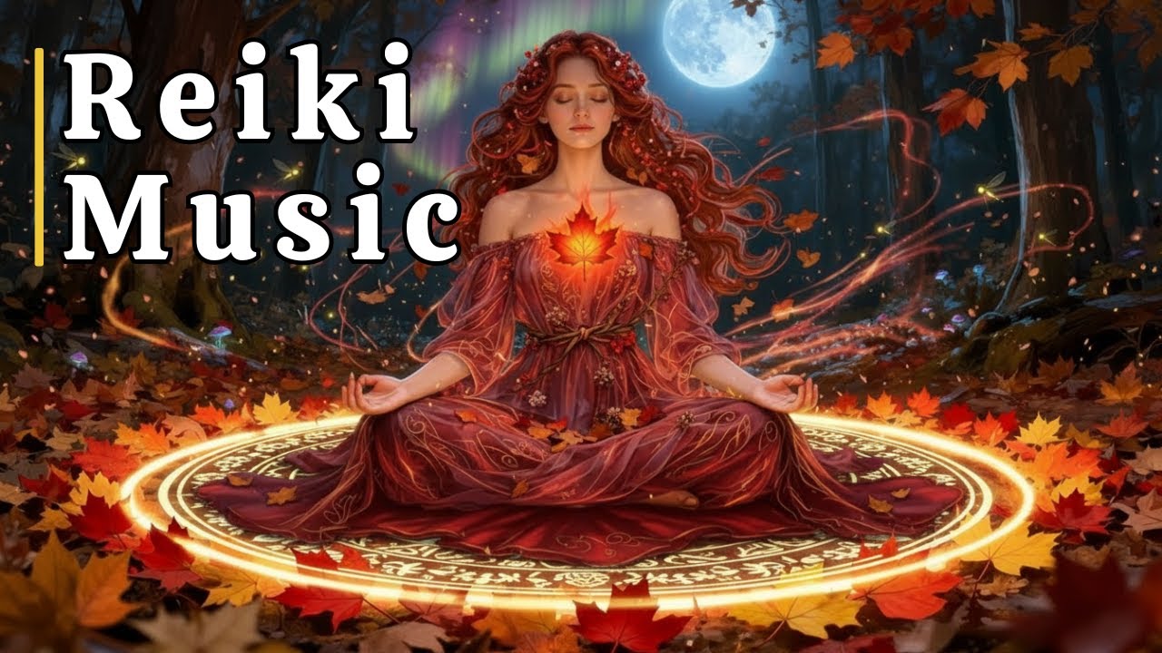 Release What No Longer Belongs in Your Body: Stress, Anxiety and Overthinking • Reiki Music