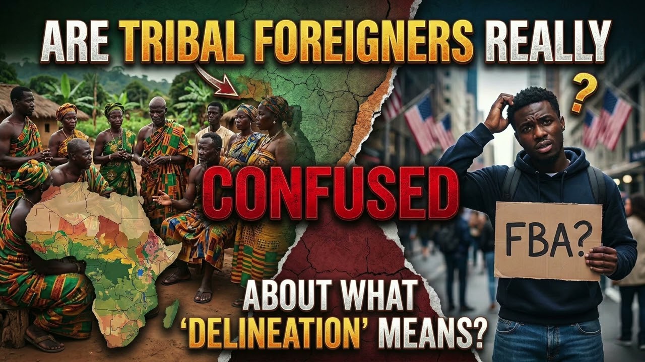 Are Tribal Foreigners Really Confused About What Delineation Means?