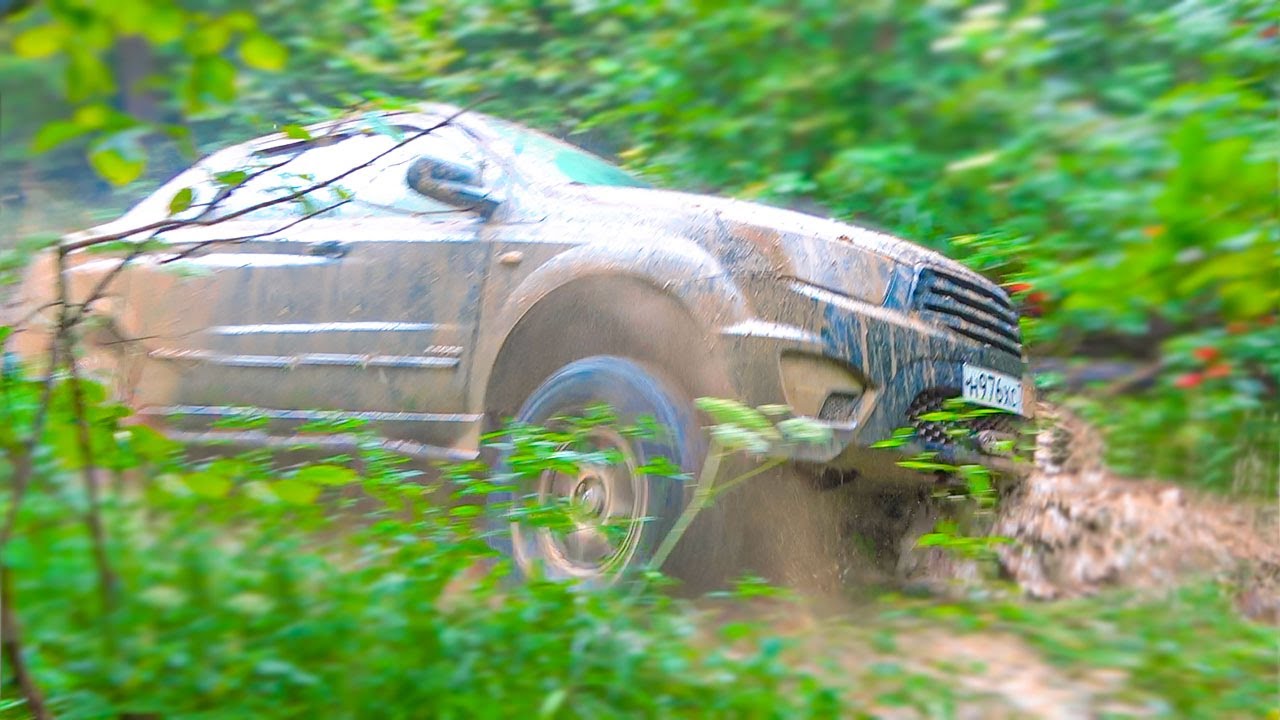 Что Могут Mitsubishi Pajero и Ssangyong Action на сложном оффроад маршруте Где предел машин?