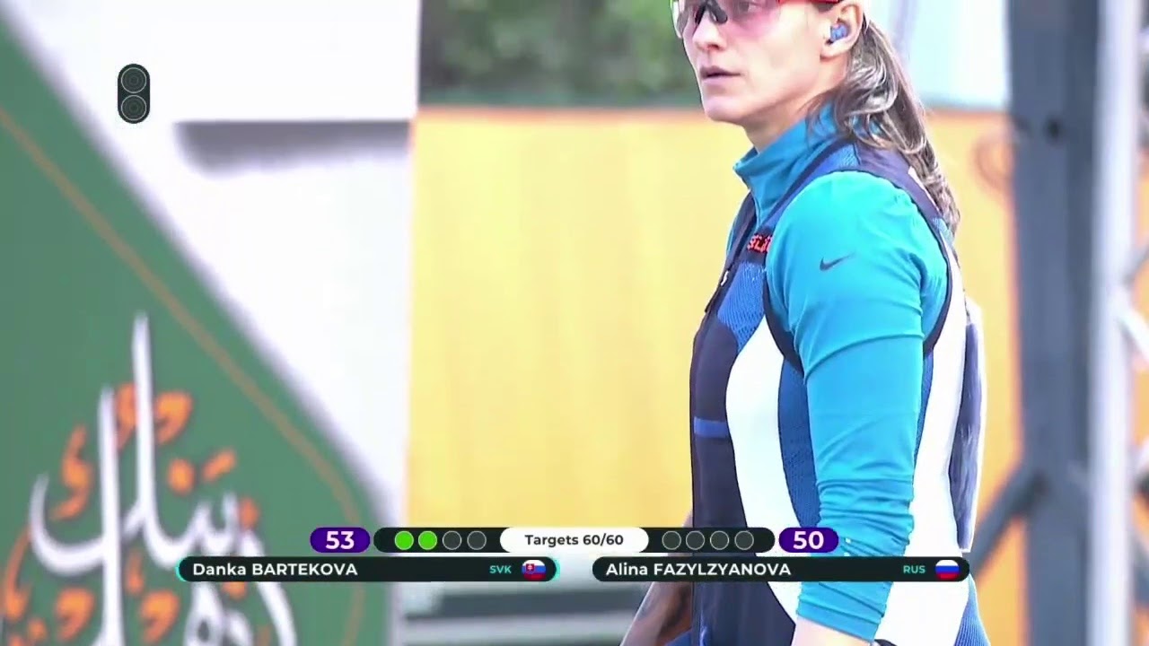 ISSF World Cup Shotgun Egypt - Skeet Women