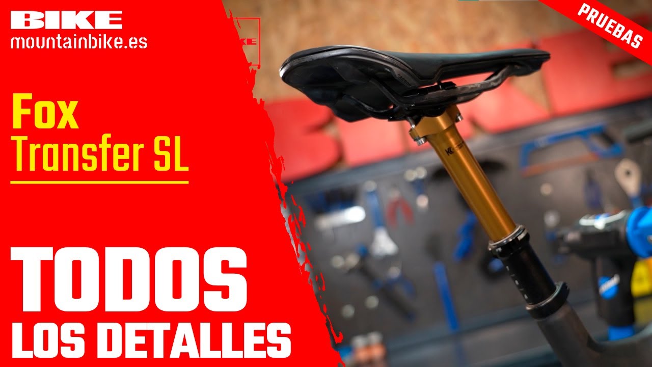 BIKE Pruebas: así es la nueva Fox Transfer SL