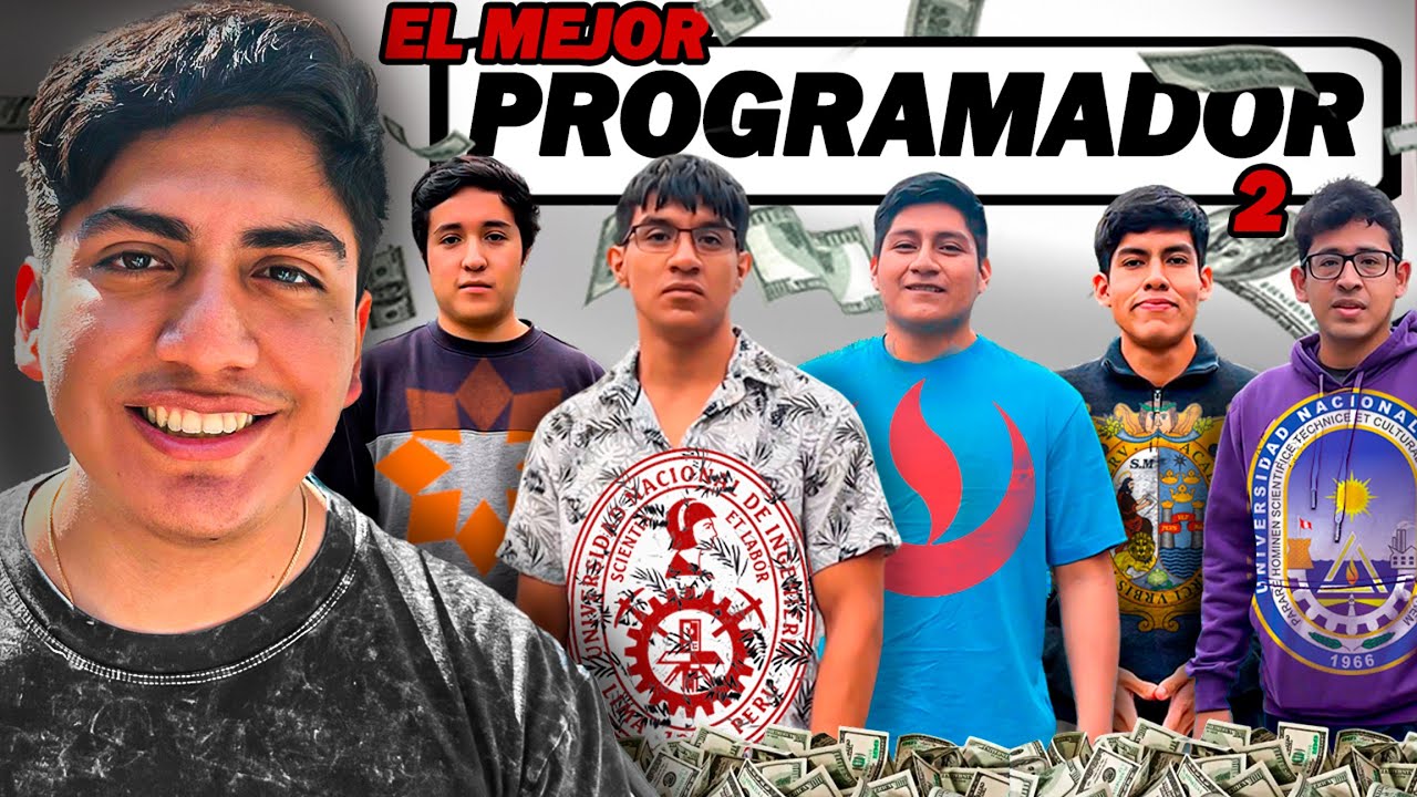 EL MEJOR PROGRAMADOR 2 - Duelo de LAS MEJORES UNIVERSIDADES por S/. 1000 soles EN EFECTIVO