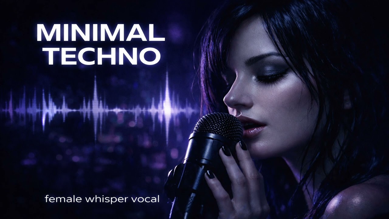 Deep Female Vocals – Minimal Techno x Hyperpop Vibes | Whispers Hypnotic Music