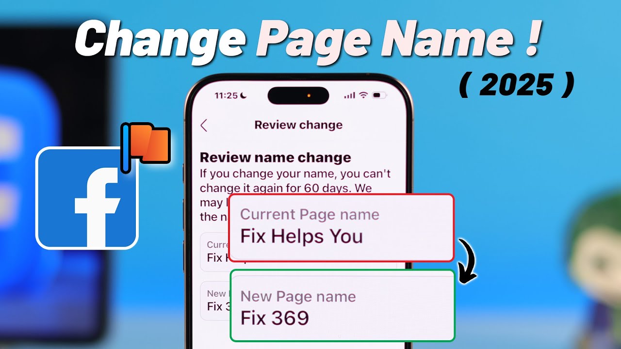 How to Change Facebook Page NAME!