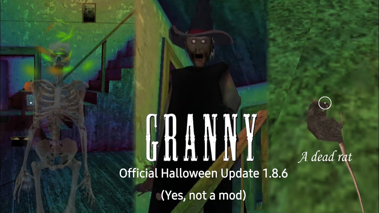 NEW CONTENT Update for Granny | 1.8.6