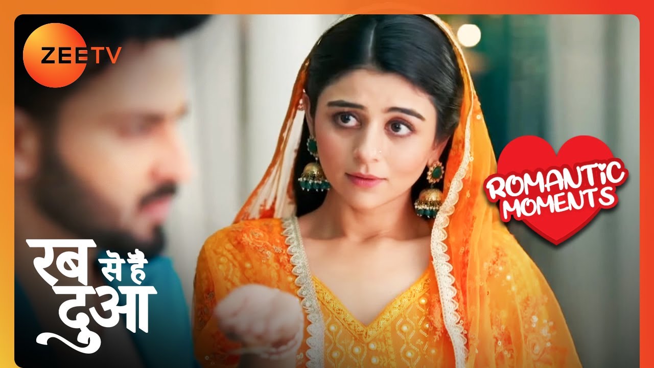 Ibaadat ने की Subhaan की मदद | Rab Se Hai Dua | Romantic Moments | Zee TV