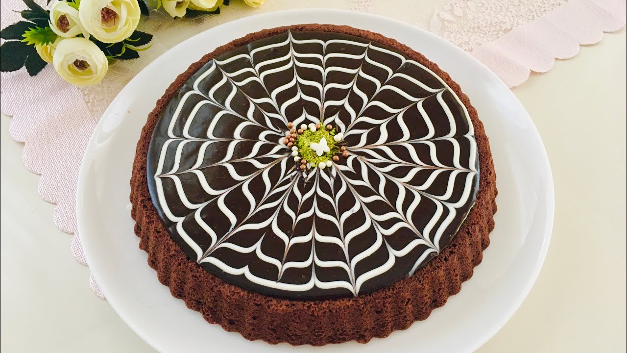 Yoook BÖYLE BİR LEZZET📣 YAŞ PASTA Tadında💯YUMUŞACIK Kekiyle TART KEK Nasıl Yapılır❓