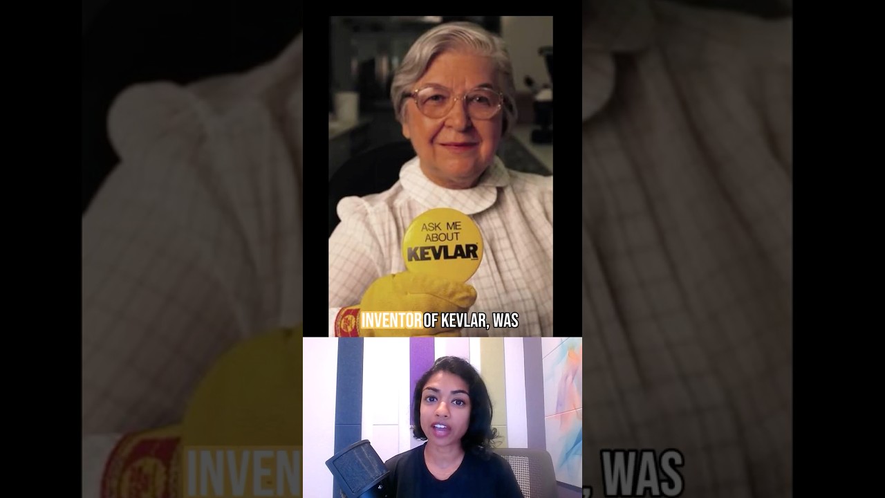 #onthisday Happy birthday Stephanie Kwolek, inventor of Kevlar!