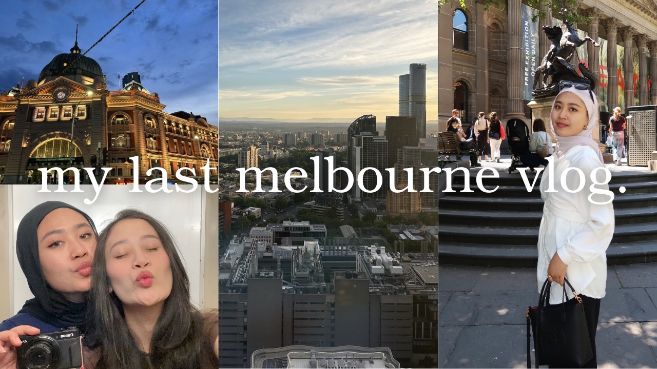 some fo the last days of my life in melbourne.