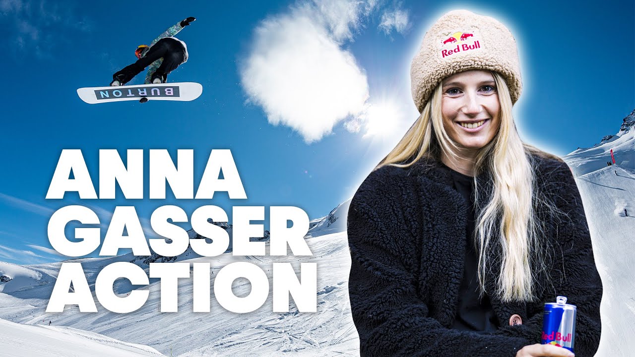 Park, Powder, Street - The Best Action Shots From Anna Gasser's The Spark Within