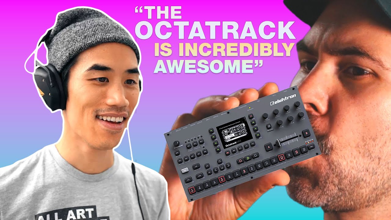 A Session of Octatrack Tips and Tricks with Andrew Huang