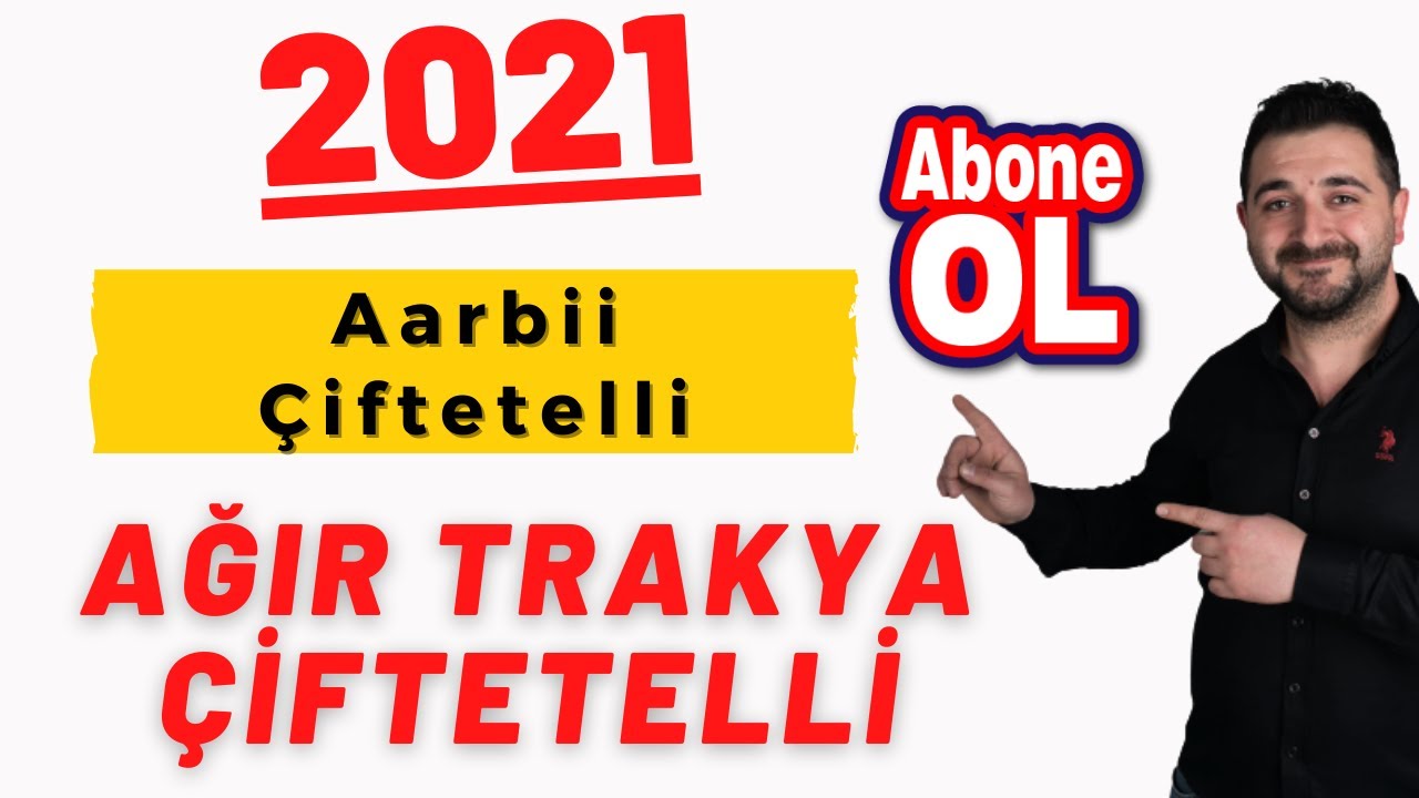 Ağır Trakya Çiftetelli - Çorlu'lu C i O ( Aarbi Trakya Çiftetelli )