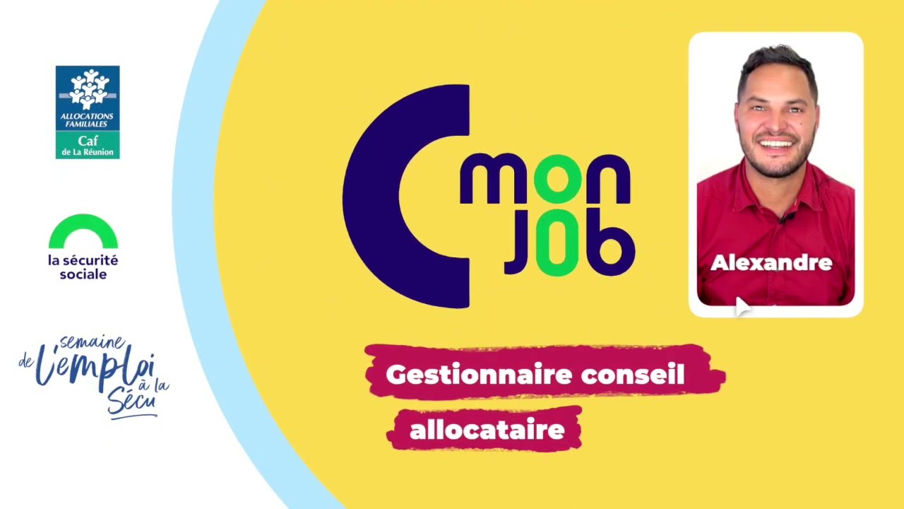 CMonJOB Caf - Gestionnaire Conseil Allocataire
