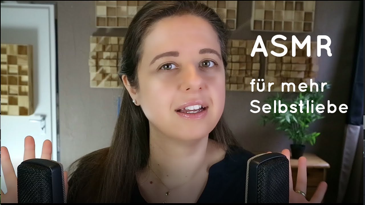 ASMR 💜 für mehr Selbstliebe/ Selbstakzeptanz 💜 (mit Affirmationen)