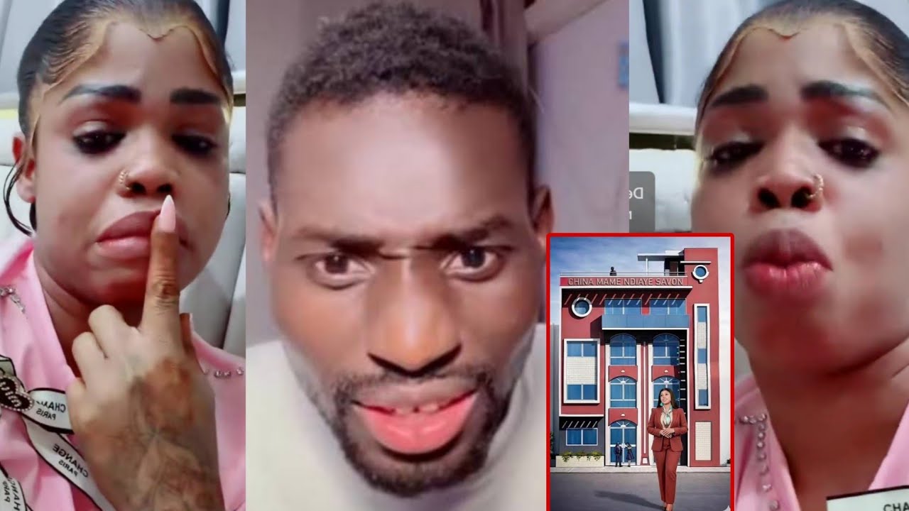 Héhé😱Mame Ndiaye tothie na tasse yi avec Adamo 