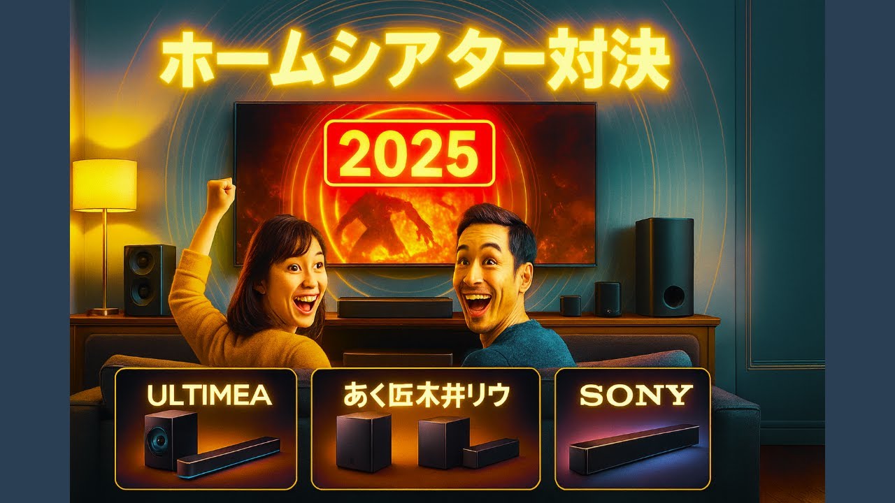 自宅が映画館に変わる！高級サウンドバーvs予算モデル徹底レビュー