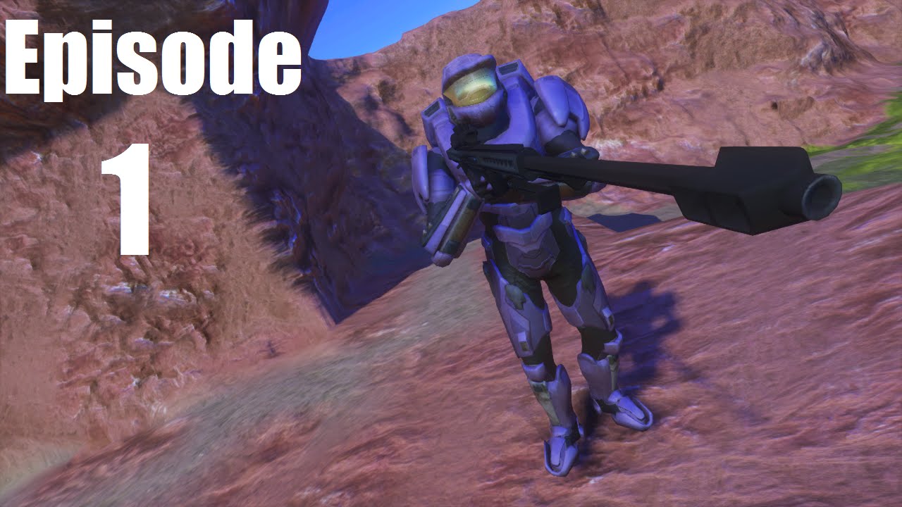 Red vs. Blue Ep. 1: Why are we Here? (Space Engineers Machinima)