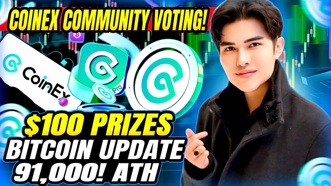 Discover Thousands of Tokens on CoinEx Spot Trading &ndash; Community Voting Has You Covered!