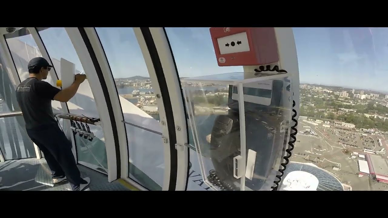 Ovation of the Seas   North Star Observation Pod