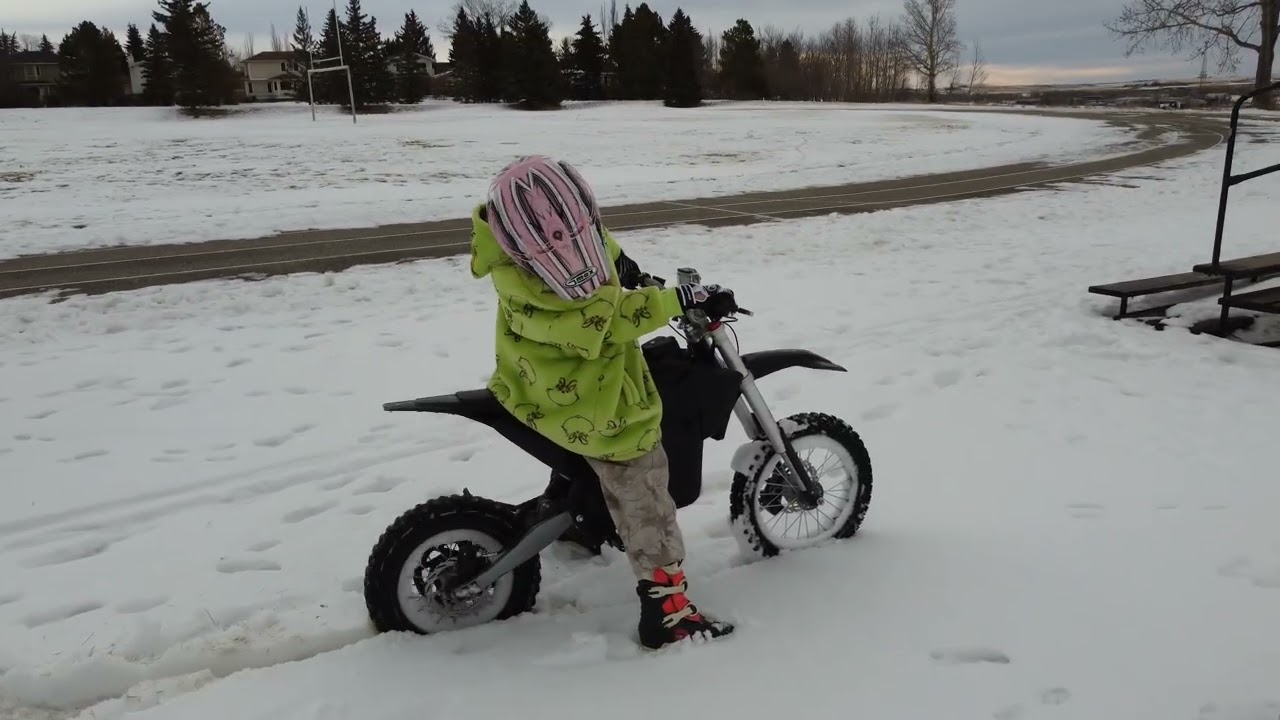 Mini stark Varg burnouts 