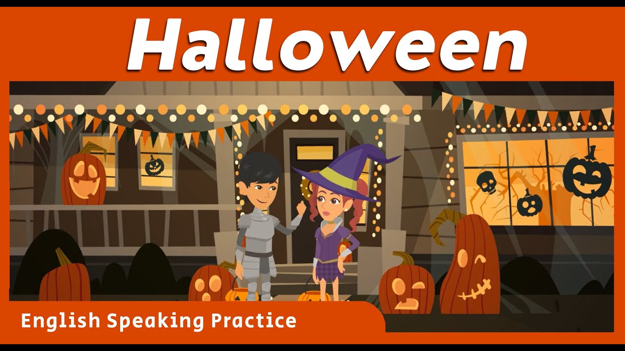Easy English Dialogue | Halloween Conversation