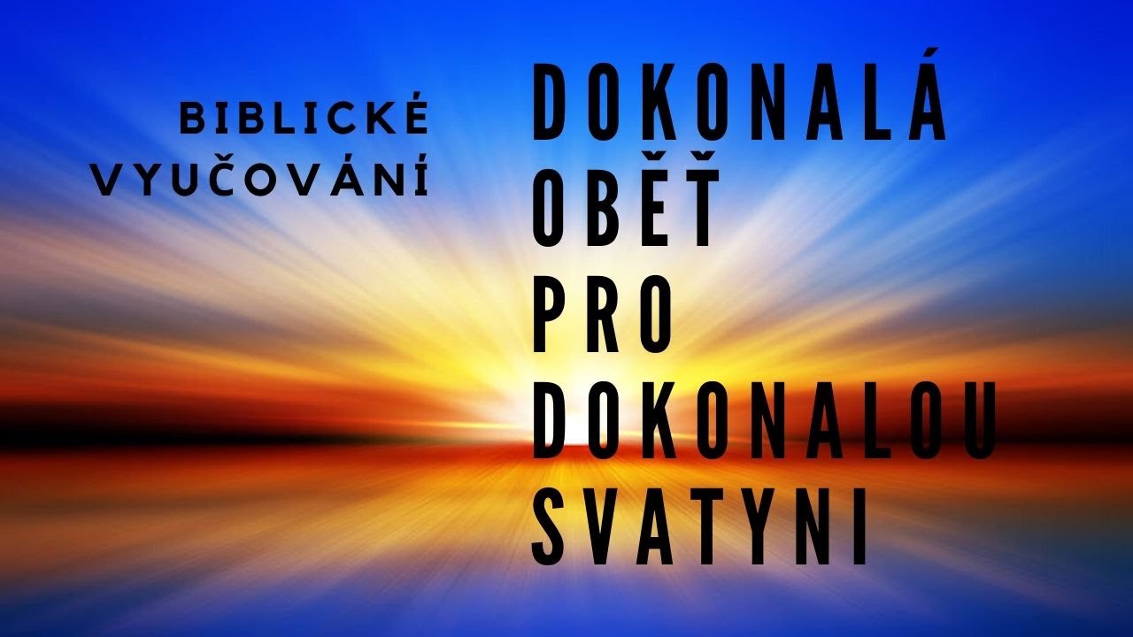 13.4. 2020 - Ludvík Tvrdý - Starozákonní předobraz Krista