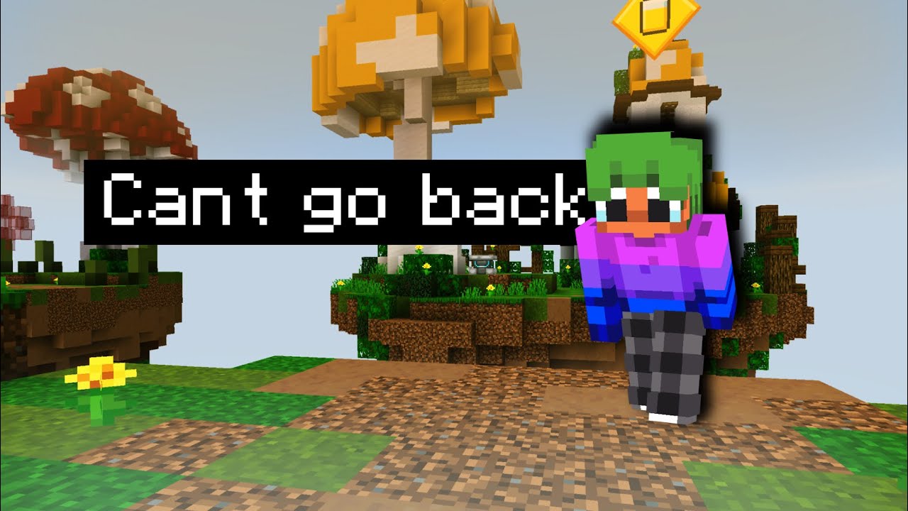 Hive bedwars but I can’t go back to my island