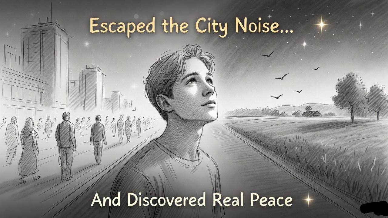 ‎He Escaped the City Chaos – And Found True Peace in the Village (Emotional Life Story)