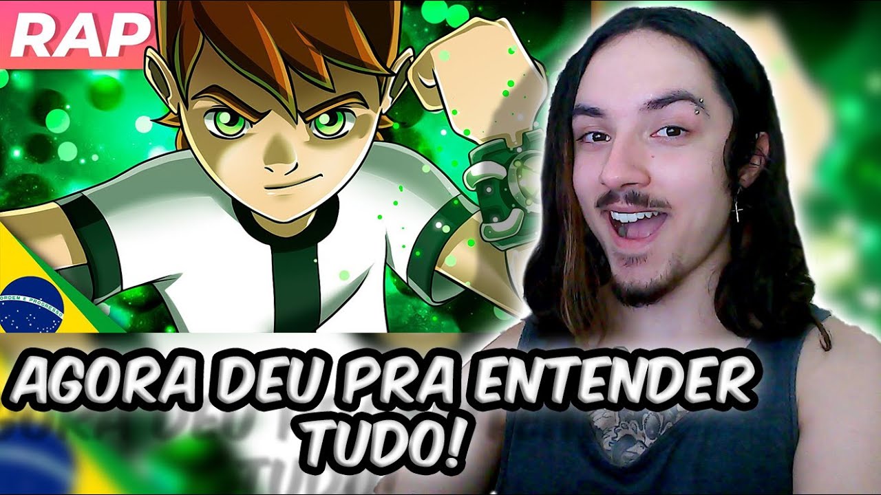 (AGORA SIM!) REAGINDO ao Rap do Ben 10 (Clássico) - O PORTADOR DO OMNITRIX | IRON MASTER | REACT
