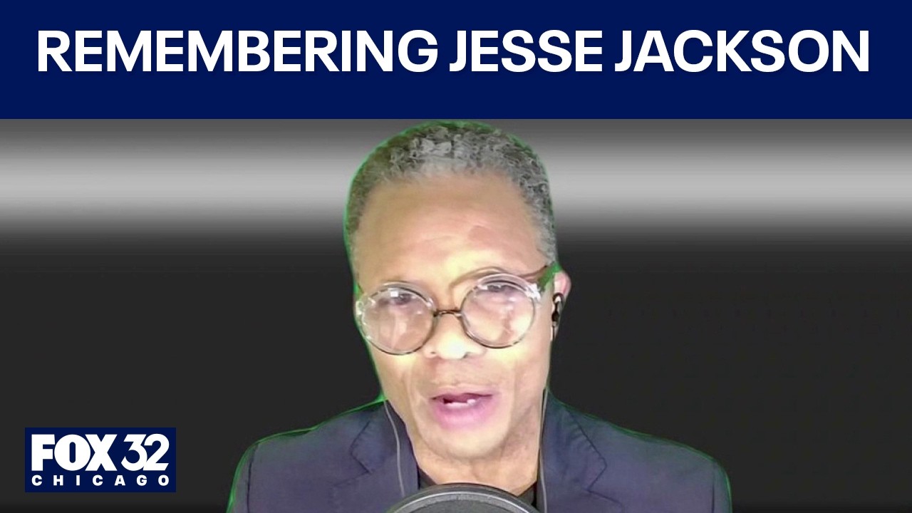 Jesse Jackson Jr. remembers his father's last moments and legacy