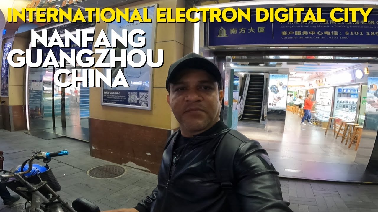 INTERNATIONAL ELECTRON DIGITAL CITY NANFANG GUANGZHOU CHINA